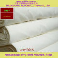 Hebei manufacturer T/C80/20 grey fabric for pocket lining